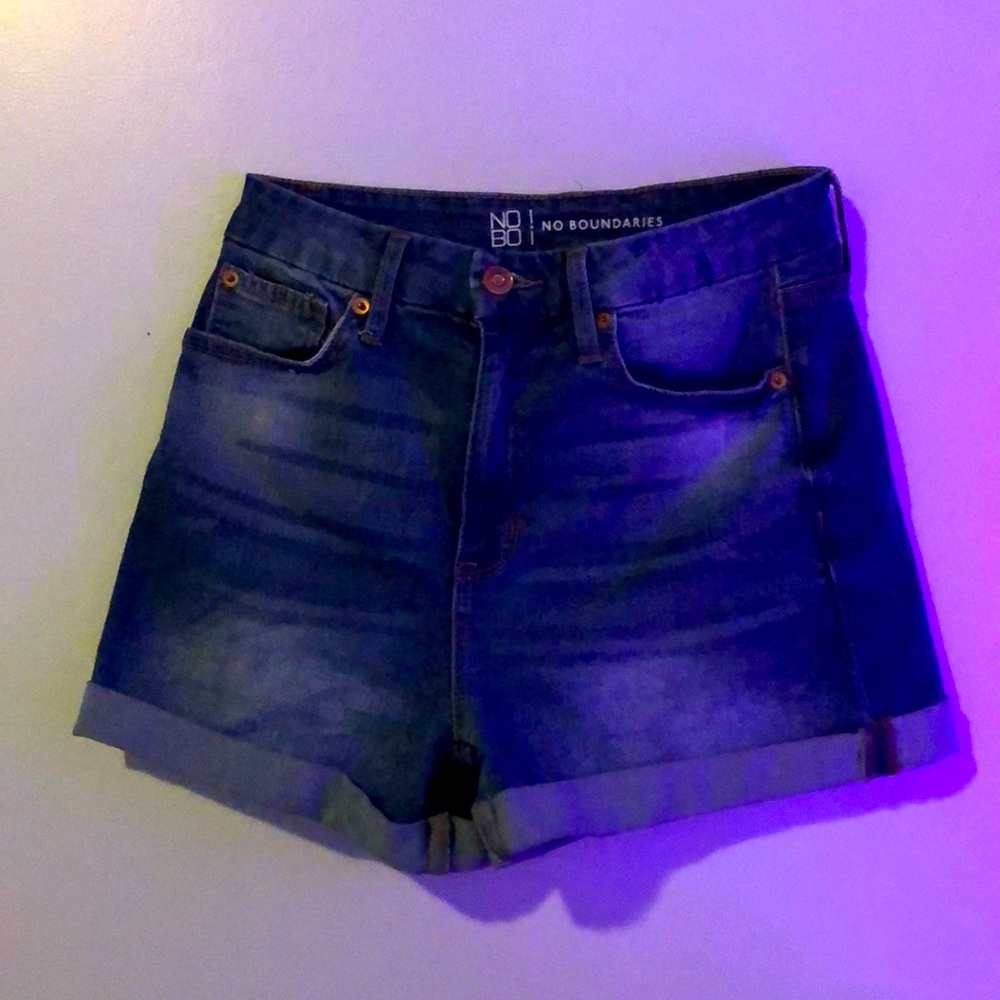 Jean shorts no boundaries size 7 in kids girls